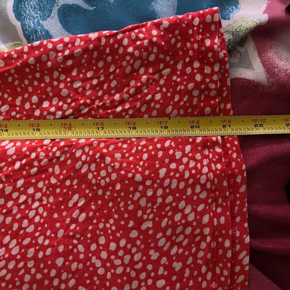 Boden Women’s Pink Printed V-Neck Audrey Long Sleeve Top Size 2 - Picture 8 of 8